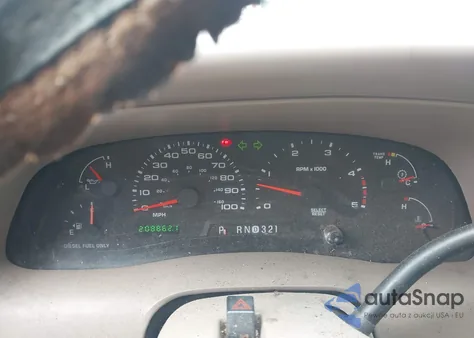 2004 Ford F-250 Lariat/Xl/Xlt z USA, uszkodzony, nr VIN 1FTNW20PX4EB36299